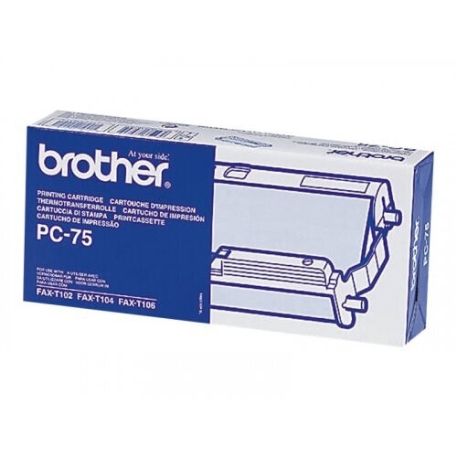 Original brother pc75 75 - brother, pc-75
