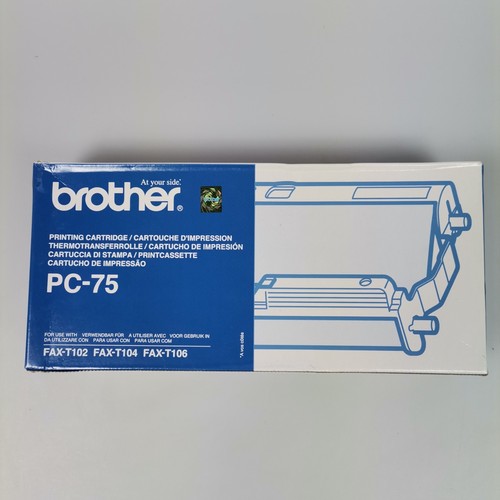 Brother druckerpatrone - pc-75,