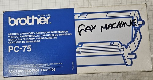 Brother druckerpatrone pc75 - druckerpatrone,