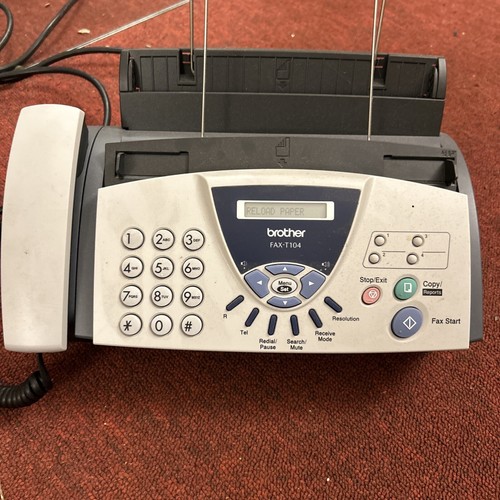 Brother fax t104 - brother, fax-t104