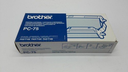 Brother farbbandkassette - pc-75,