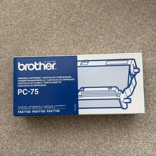 Brother druckerpatrone - brother, pc-75