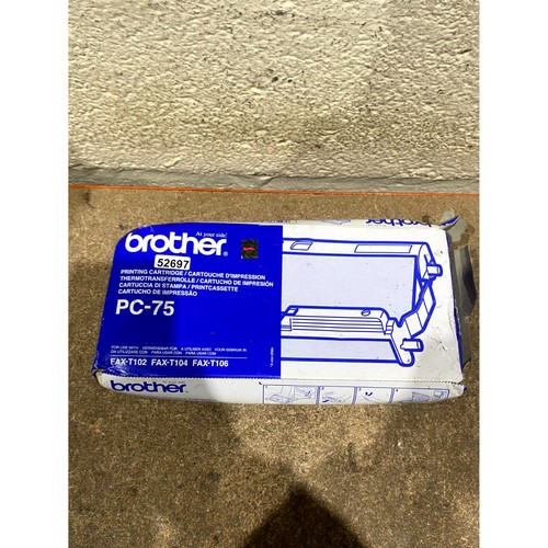 Brother thermotransfer - brother, pc-75