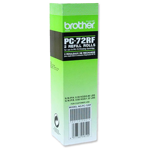 Original brother pc72rf - pc72rf, 2