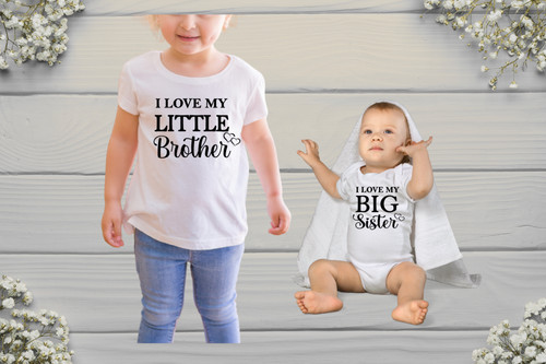 Shirt body geschwister - +,