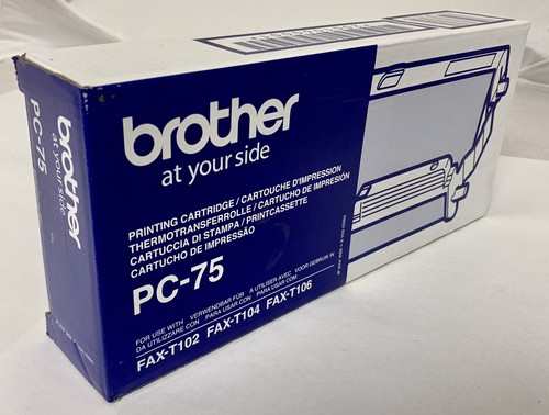 Original brother pc75 - brother, pc-75