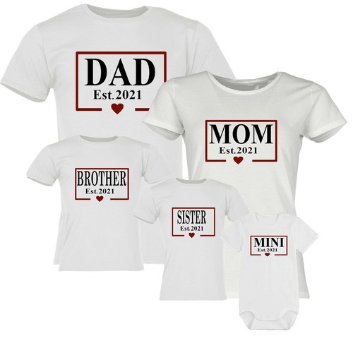 Familien outfit family shirts - outfit,,