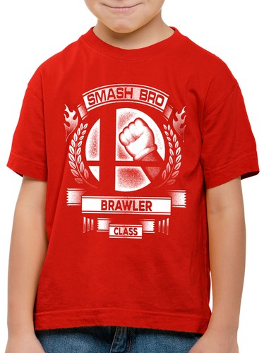 Brawler smash kinder shirt - brawler,