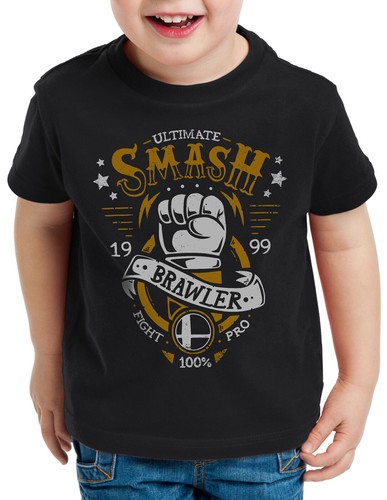Smash brawler kinder shirt - smash, t-shirt