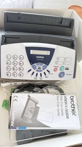 Brother faxgerät t104 - brother,