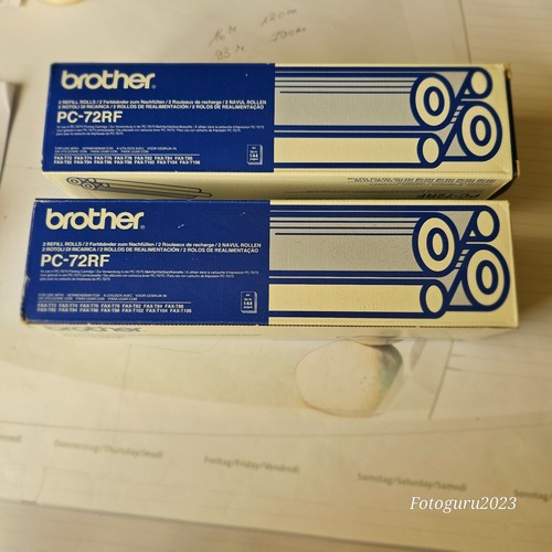 Brother 72rf - brother, pc-72rf