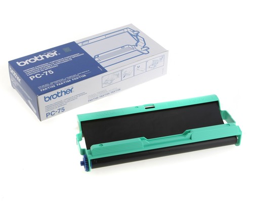 Brother pc75 black ink - brother,