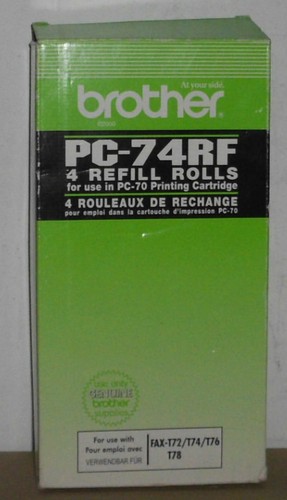 Brother 74rf faxrolle - pc-74rf,