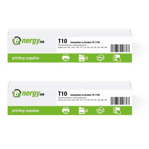 Energy ink ttr rolle - ink, ttr-rolle